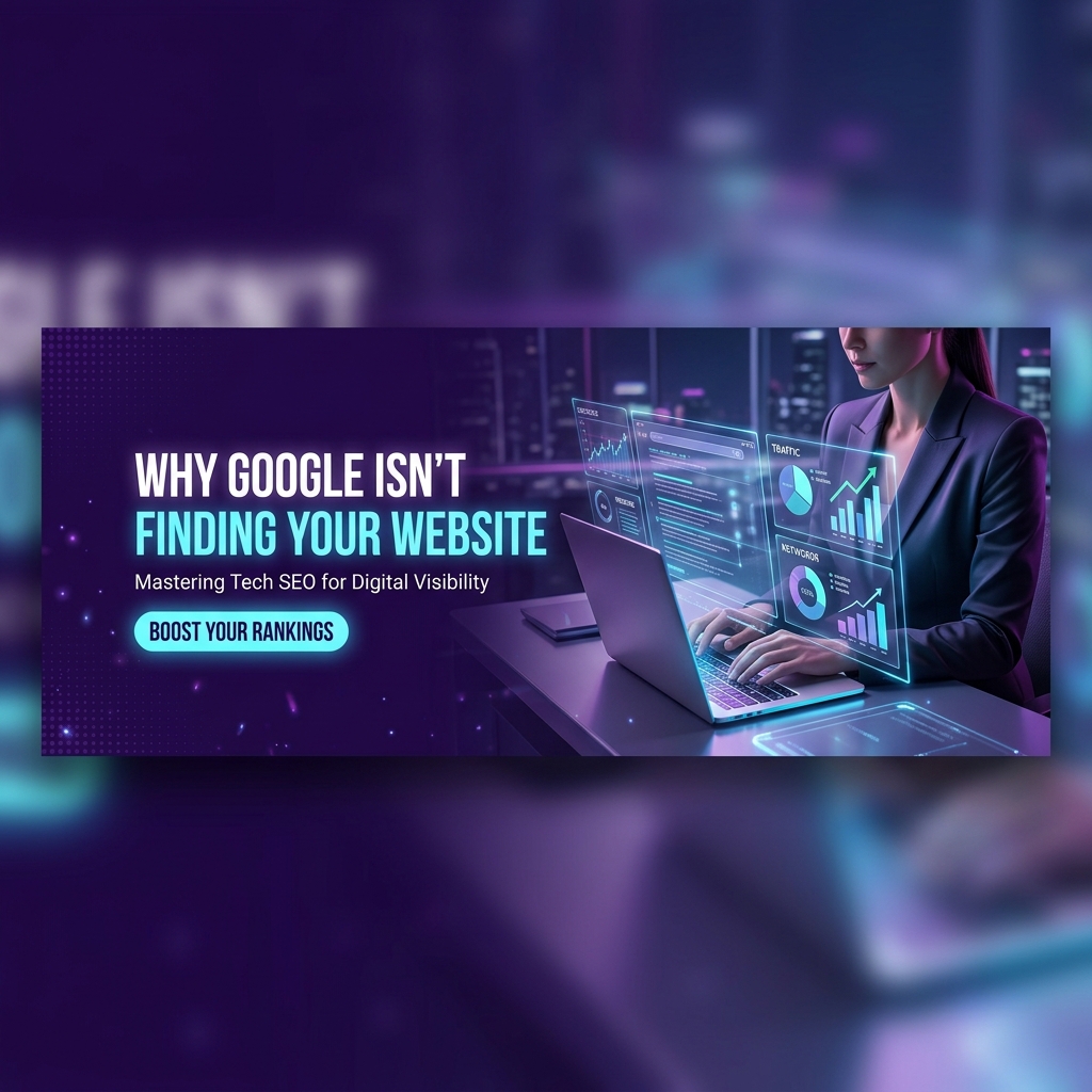 Why Google Isn’t Finding Your Website (And How to Fix It)