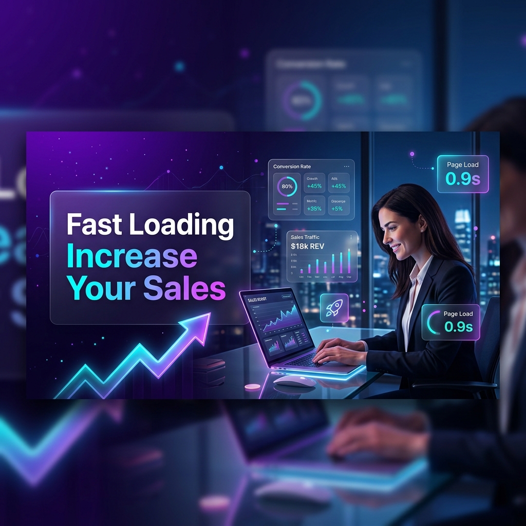 How Fast Loading Websites Increase Sales